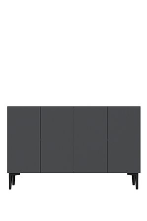 KA1299A APLOS Konsol ve Tv Sehpası Antrasit 120cm