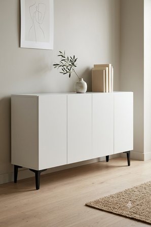 KA1299B APLOS Konsol ve Tv Sehpası Beyaz 120cm