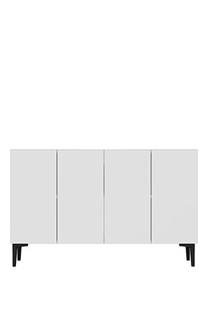 KA1299B APLOS Konsol ve Tv Sehpası Beyaz 120cm