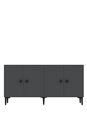 KA1518A PELLA Konsol ve TV Sehpası ANTRASİT 150CM