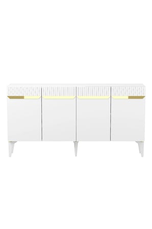 KA1544BG DUMA Konsol Beyaz-Gold 150cm