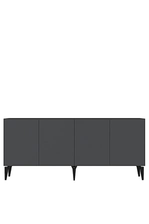 KA1809A LİPA Konsol ve TV Sehpası ANTRASİT 180CM