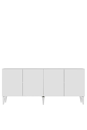 KA1809B LİPA Konsol ve TV Sehpası BEYAZ 180CM