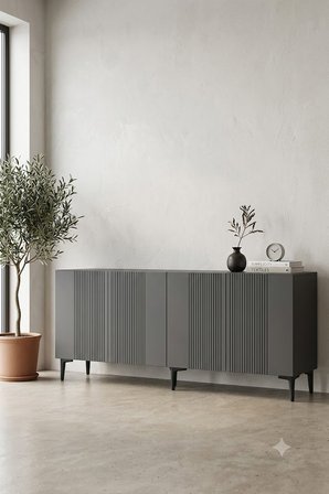 KA1813A CORSA Konsol ve Tv Sehpası Antrasit 180cm