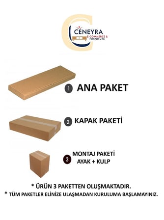 KA1817BTG SİMPLE Konsol ve Tv Sehpası Beyaz-Traverten-Gold 180cm
