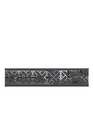 TDA1238AS AREX Duvara Montaj Tv Sehpası Antrasit-Silver 120cm