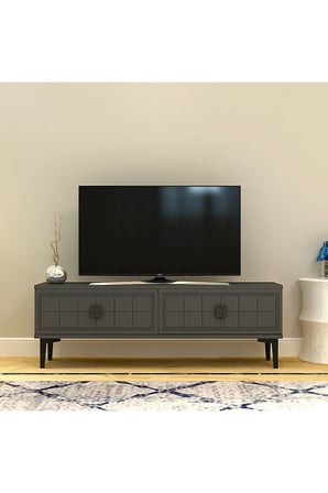 TSA1201A YUKA TV Sehpası ANTRASİT 120CM
