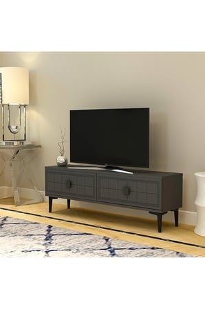 TSA1201A YUKA TV Sehpası ANTRASİT 120CM