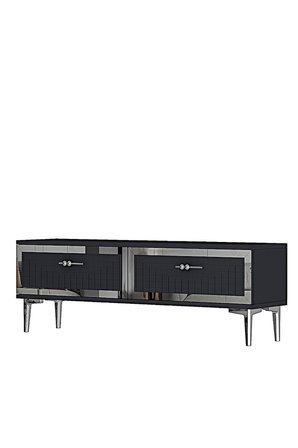 TSA1204AS TUNA Tv Sehpası Antrasit-Silver 120cm