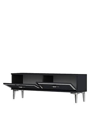 TSA1204AS TUNA Tv Sehpası Antrasit-Silver 120cm