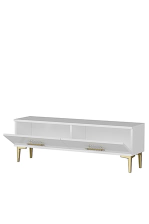 TSA1215B İDA Tv Sehpası Beyaz 120cm