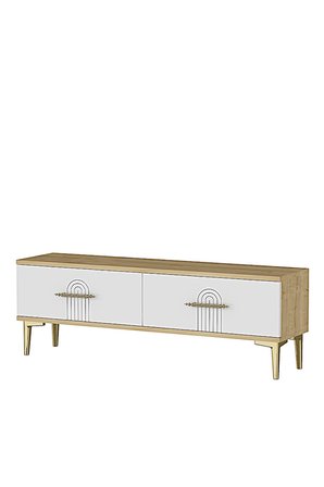 TSA1215DB İDA Tv Sehpası Safirmeşe-Beyaz 120cm