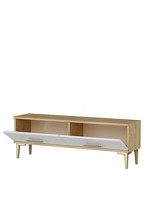 TSA1215DB İDA Tv Sehpası Safirmeşe-Beyaz 120cm