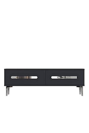 TSA1220AS RANY Tv Sehpası Antrasit-Silver 120cm