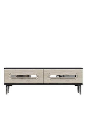 TSA1220ATS RANY Tv Sehpası Antrasit-Traverten-Silver 120cm