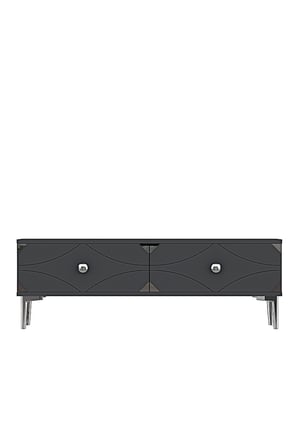 TSA1297AS ALFA Tv Sehpası Antrasit-Silver 120cm