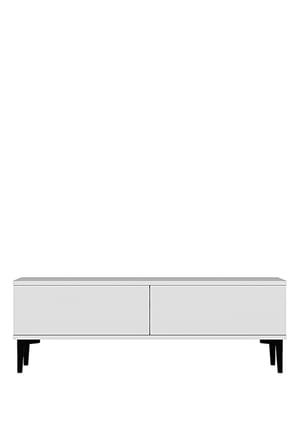 TSA1299B APLOS Tv Sehpası Beyaz 120cm