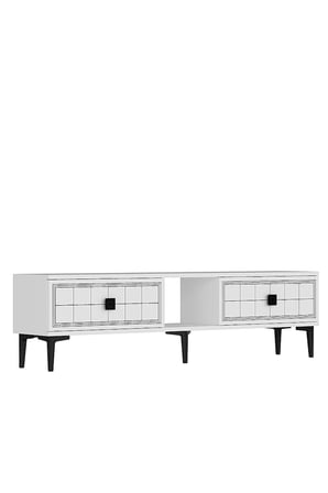 TSA1501B YUKA TV Sehpası BEYAZ 150CM