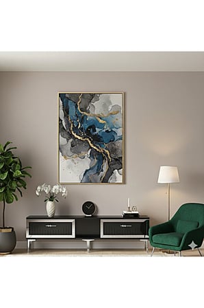 TSA1503AS TUNA TV Sehpası ANTRASİT-SILVER 150CM