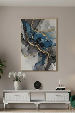 TSA1503BS TUNA TV Sehpası BEYAZ-SILVER 150CM