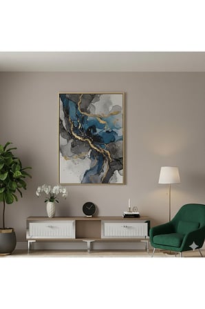 TSA1503DBS TUNA TV Sehpası SAFİRMEŞE-BEYAZ-SILVER 150CM
