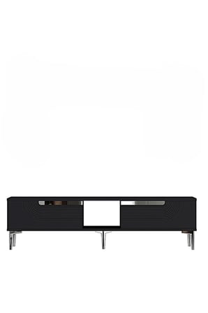 TSA1508AS MEYRA TV Sehpası ANTRASİT-SILVER 150CM