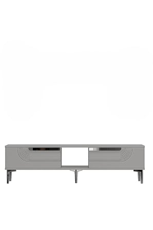 TSA1508BS MEYRA TV Sehpası BEYAZ-SILVER 150CM