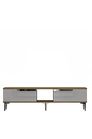 TSA1508DBS MEYRA TV Sehpası SAFİRMEŞE-BEYAZ-SILVER 150CM
