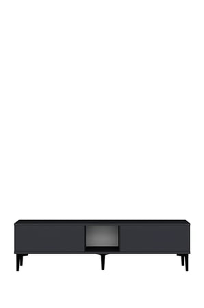 TSA1599A APLOS TV Sehpası ANTRASİT 150CM