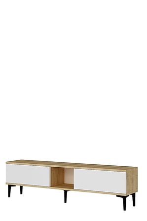 TSA1599DB APLOS TV Sehpası SAFİRMEŞE-BEYAZ 150CM
