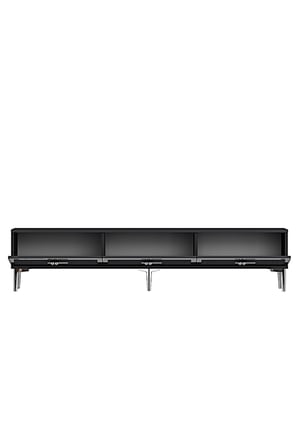 TSA1802AS TUNA Tv Sehpası Antrasit-Silver 180cm