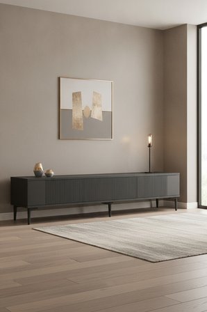 TSA1803A CORSA Tv Sehpası Antrasit 180cm