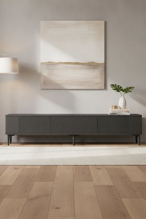 TSA1803A CORSA Tv Sehpası Antrasit 180cm