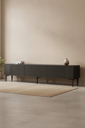 TSA1803A CORSA Tv Sehpası Antrasit 180cm