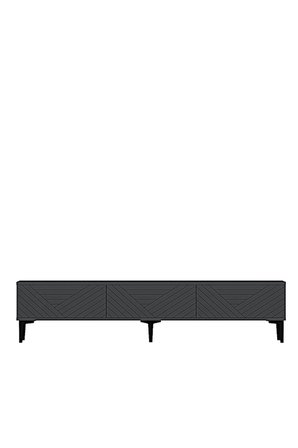 TSA1804A FERRO Tv Sehpası Antrasit 180cm