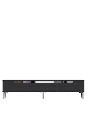 TSA1805AS MEYRA TV Sehpası ANTRASİT-SILVER 180CM