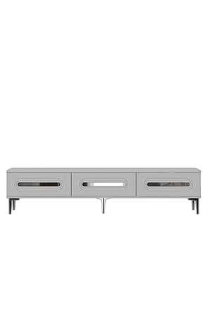TSA1806BS RANY TV Sehpası BEYAZ-SILVER 180CM