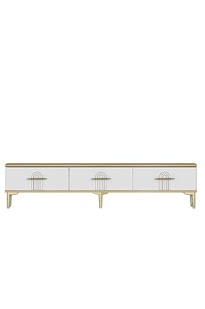 TSA1815DB İDA TV Sehpası SAFİRMEŞE-BEYAZ 180CM