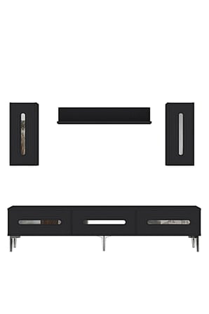 TVR1804AS RANY TV Ünitesi Takımı ANTRASİT-SILVER 180CM