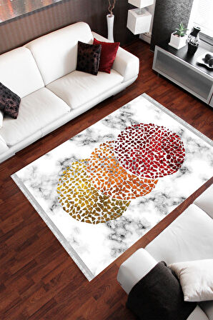 Homier Cotton Kalitesi Yıkanabilir Kaymaz Taban Antibakteriyel Kilim Ve Yolluk H-MD-0040A