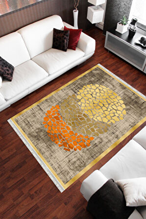 Homier Cotton Kalitesi Yıkanabilir Kaymaz Taban Antibakteriyel Kilim Ve Yolluk H-MD-0040A