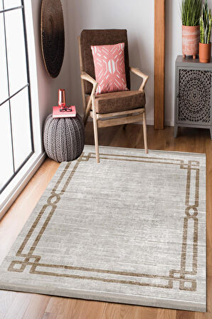 Homier Cotton Kalitesi Yıkanabilir Kaymaz Taban Antibakteriyel Kilim Ve Yolluk H-MD-0063A