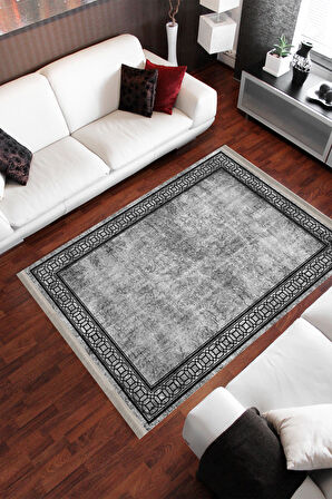 Homier Cotton Kalitesi Yıkanabilir Kaymaz Taban Antibakteriyel Kilim Ve Yolluk H-MD-0087A