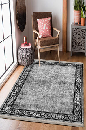 Homier Cotton Kalitesi Yıkanabilir Kaymaz Taban Antibakteriyel Kilim Ve Yolluk H-MD-0087A