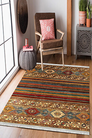 Homier Cotton Kalitesi Yıkanabilir Kaymaz Taban Antibakteriyel Kilim Ve Yolluk H-OT-4053A