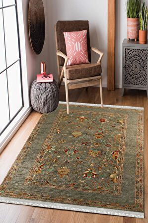 Homier Cotton Kalitesi Yıkanabilir Kaymaz Taban Antibakteriyel Kilim Ve Yolluk H-OT-4055A