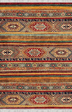 Homier Cotton Kalitesi Yıkanabilir Kaymaz Taban Antibakteriyel Kilim Ve Yolluk H-OT-4077A