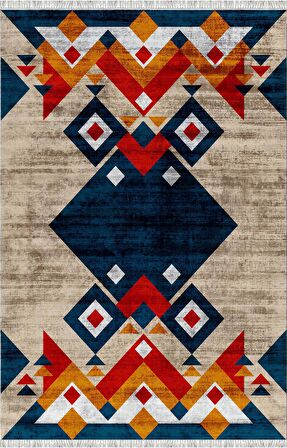 Homier Cotton Kalitesi Yıkanabilir Kaymaz Taban Antibakteriyel Kilim Ve Yolluk H-OT-4214A