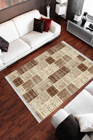 Homier Cotton Kalitesi Yıkanabilir Kaymaz Taban Antibakteriyel Kilim Ve Yolluk H-PW-8016A