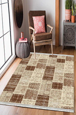 Homier Cotton Kalitesi Yıkanabilir Kaymaz Taban Antibakteriyel Kilim Ve Yolluk H-PW-8016A